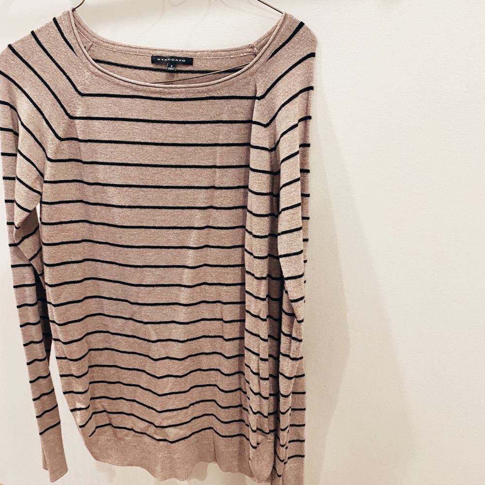 Striped Staccato Sweater